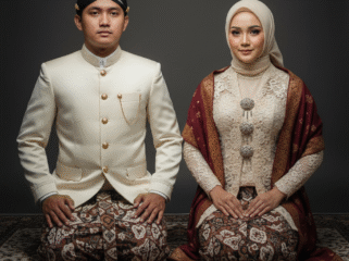 Foto Prewedding yang dihasilkan LMarena AI (Foto: Dok. Jejaknarasi.id)