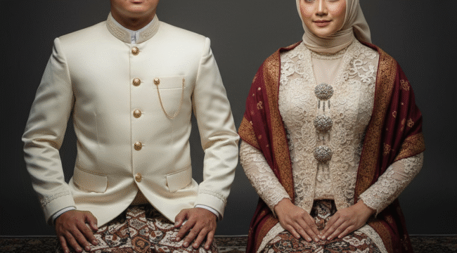 Foto Prewedding yang dihasilkan LMarena AI (Foto: Dok. Jejaknarasi.id)