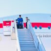 Presiden Prabowo Subianto Saat tiba di New York Amerika Serikat. (Foto : Setneg)