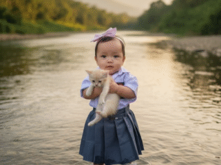 Contoh Foto yang dihasilkan dengan teknologi AI. (Foto:Dok. Jejaknarasi.id)