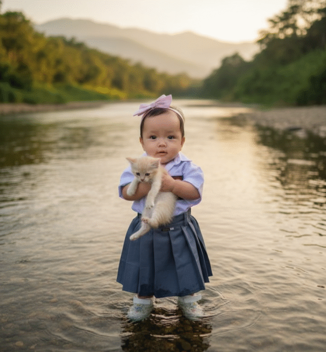 
					Contoh Foto yang dihasilkan dengan teknologi AI. (Foto:Dok. Jejaknarasi.id)