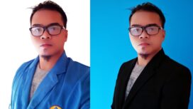 Contoh foto hasil dari prompt di LMarena AI (Before dan After). (Foto: Dok. jejaknarasi.id)