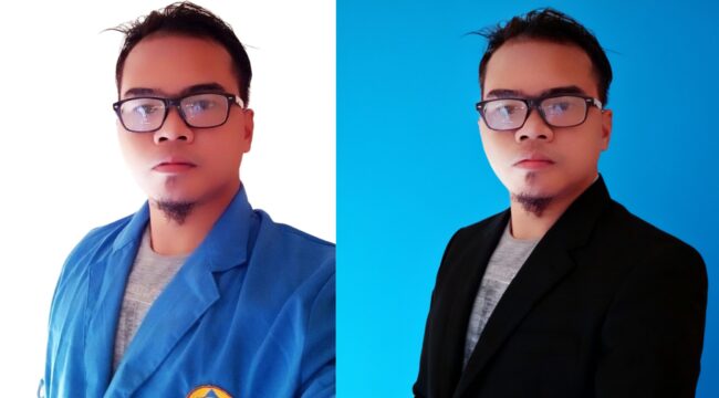 Contoh foto hasil dari prompt di LMarena AI (Before dan After). (Foto: Dok. jejaknarasi.id)