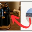 Miniatur figure yang dihasilkan Lmarena AI (Foto: Dok. Jejaknarasi.id)