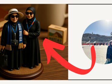 Miniatur figure yang dihasilkan Lmarena AI (Foto: Dok. Jejaknarasi.id)