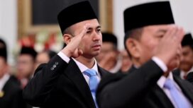 Utusan Khusus Presiden Bidang Kepemudaan dan Pelaku Seni, Raffi Ahmad (Foto: 1st)