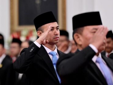 Utusan Khusus Presiden Bidang Kepemudaan dan Pelaku Seni, Raffi Ahmad (Foto: 1st)
