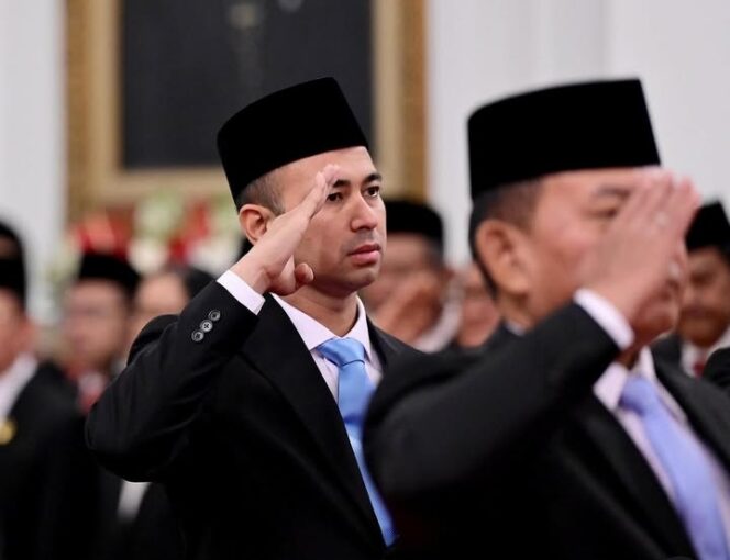 
					Utusan Khusus Presiden Bidang Kepemudaan dan Pelaku Seni, Raffi Ahmad (Foto: 1st)
