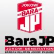 Logo relawan Jokowi Presiden (Bara JP). (Foto: 1st)