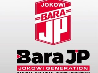 Logo relawan Jokowi Presiden (Bara JP). (Foto: 1st)
