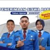 Flyer Penerimaan Siswa Baru SMA Taruna Nusantara (Foto: 1st)