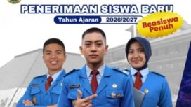 Flyer Penerimaan Siswa Baru SMA Taruna Nusantara (Foto: 1st)