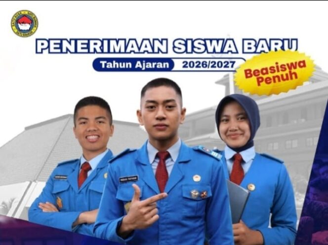 Flyer Penerimaan Siswa Baru SMA Taruna Nusantara (Foto: 1st)