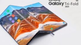Ilustrasi Samsung Galaxy Z Trifold (Foto: 1st)