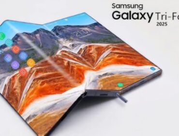 Ilustrasi Samsung Galaxy Z Trifold (Foto: 1st)
