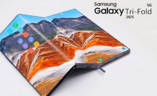 Fitur unggulan Samsung Galaxy Z Trifold