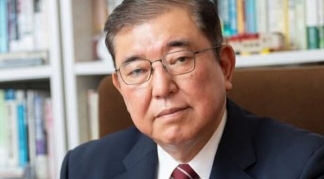 Perdana Menteri Jepang, Shigeru Ishiba (Foto: 1st)