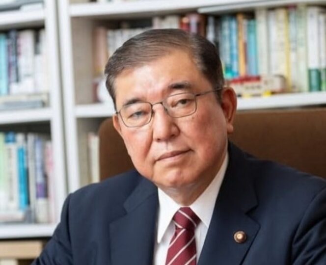 
					Perdana Menteri Jepang, Shigeru Ishiba (Foto: 1st)