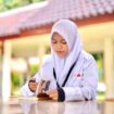 Adelia siswa sekolah rakyat di bekasi (Foto:Kemensos)