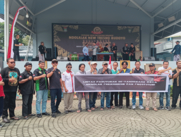 Para pelaku seni dan budaya Kabupaten Tangerang (Foto: Isitmewa)