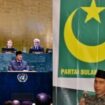 Presiden Prabowo dan Mantan Presiden Jokowi saat berpidato. (Foto: 1st)