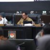 Mendagri Tito Karnavian saat memimpin Rapat. (Foto : Puspen Kemendagri)