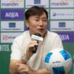 pelatih Laos Ha Heyok-jun (Foto : Ist)