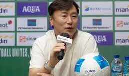 pelatih Laos Ha Heyok-jun (Foto : Ist)