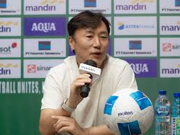 pelatih Laos Ha Heyok-jun (Foto : Ist)