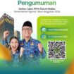 Pengumuman PPPK Paruh Waktu Kemenag TA 2024 (Foto: 1st)
