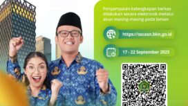 Pengumuman PPPK Paruh Waktu Kemenag TA 2024 (Foto: 1st)