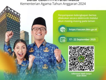 Pengumuman PPPK Paruh Waktu Kemenag TA 2024 (Foto: 1st)