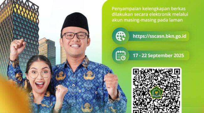 Pengumuman PPPK Paruh Waktu Kemenag TA 2024 (Foto: 1st)