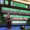 Mendagri Tito kaarnavian saat meberikan sambutan di acara menghadiri Pertemuan Regional KAHMI se-Sumatera. (Foto : Puspen Kemendagri)