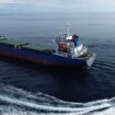 Pasukan dari Bakamla RI Saat mencegat kapal MV Truong An 05 berbendera Vietnam. (Foto : Humas Bakamla RI)