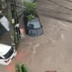 Kondisi Banjir di salah satu kabupaten Provinsi Bali  (Foto: 1st)