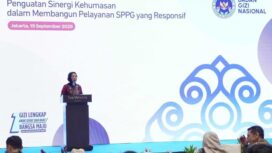 Kepala Biro Hukum dan Humas Badan Gizi Nasional (BGN), Khairul Hidayati. (Foto : Humas BGN)