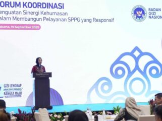Kepala Biro Hukum dan Humas Badan Gizi Nasional (BGN), Khairul Hidayati. (Foto : Humas BGN)