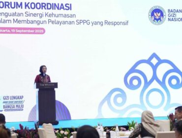 Kepala Biro Hukum dan Humas Badan Gizi Nasional (BGN), Khairul Hidayati. (Foto : Humas BGN)
