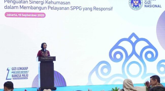 Kepala Biro Hukum dan Humas Badan Gizi Nasional (BGN), Khairul Hidayati. (Foto : Humas BGN)