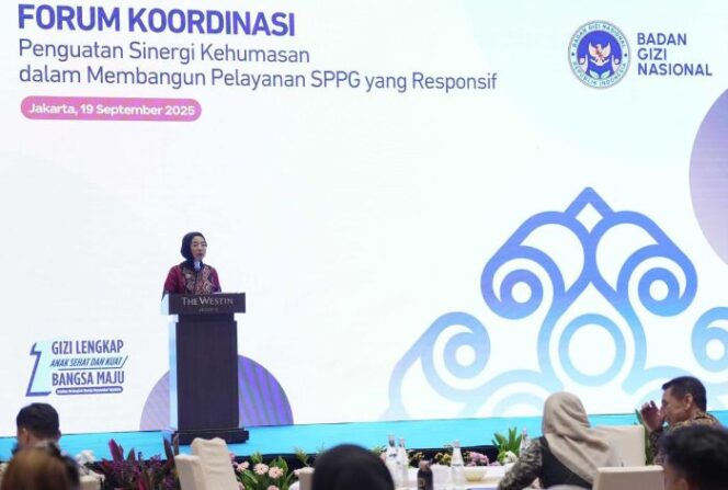 
					Kepala Biro Hukum dan Humas Badan Gizi Nasional (BGN), Khairul Hidayati. (Foto : Humas BGN)