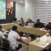 Jajaran pengurus  Asosiasi Pengusaha Muda Tembakau Madura (APTMA) dan perwakilan P4TM saat melakukan audensi dengan Dirjen Bea dan Cukai Kemenkeu. (Foto : Ist)