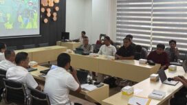 Jajaran pengurus  Asosiasi Pengusaha Muda Tembakau Madura (APTMA) dan perwakilan P4TM saat melakukan audensi dengan Dirjen Bea dan Cukai Kemenkeu. (Foto : Ist)