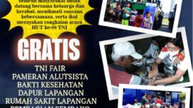 Pamplet ( Foto : Puspen TNI)