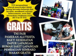 Pamplet ( Foto : Puspen TNI)