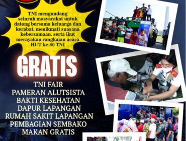 Pamplet ( Foto : Puspen TNI)