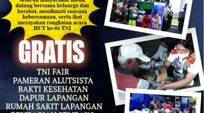 Pamplet ( Foto : Puspen TNI)