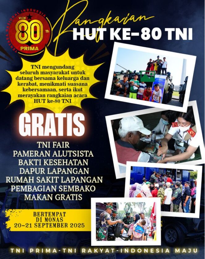 
					Pamplet ( Foto : Puspen TNI)