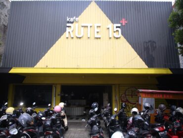 Kafe Rute 15+  (Foto: Tangerang Smart City)