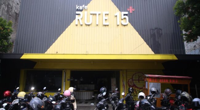 Kafe Rute 15+  (Foto: Tangerang Smart City)